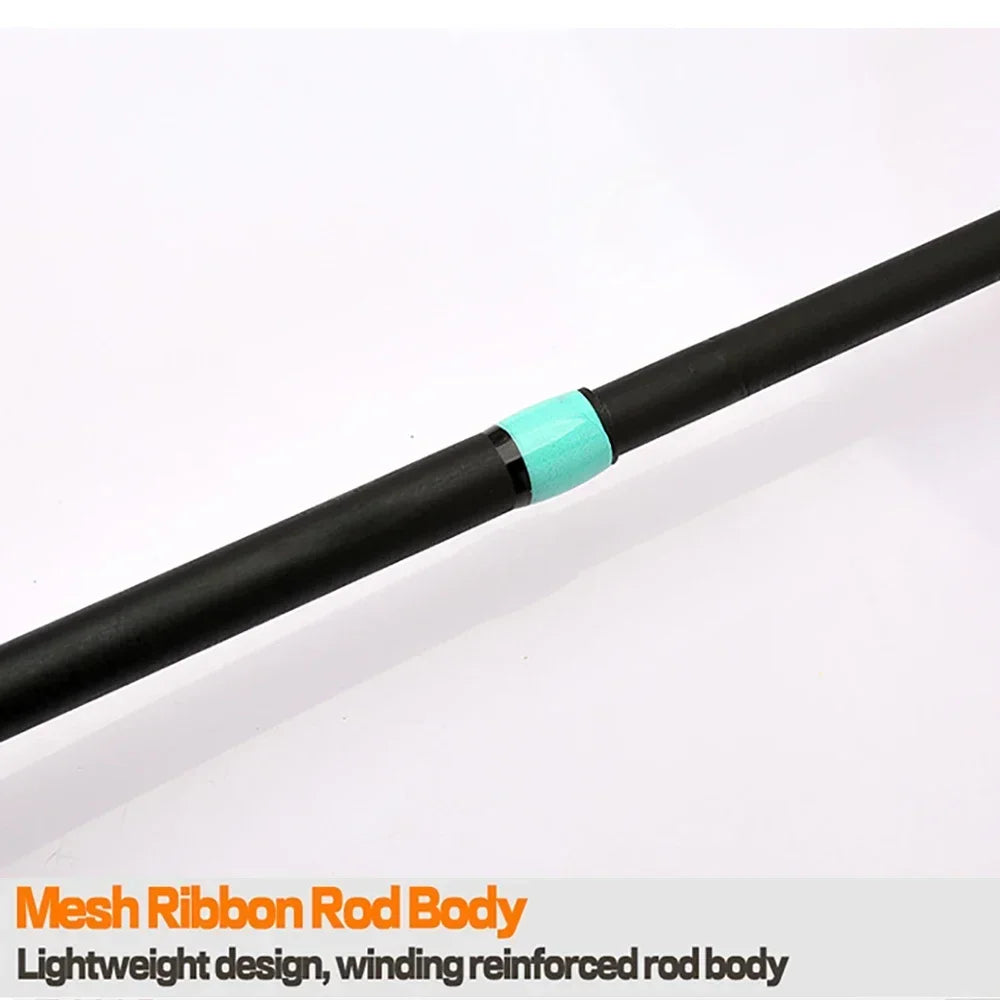Casting Spinning Lure Fishing Rod – Ultralight Trout Jigging Pole