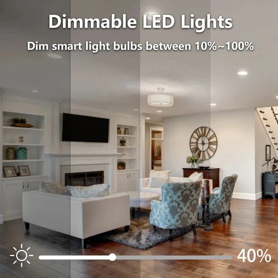 LED Light RGB Lamp Spotlight: