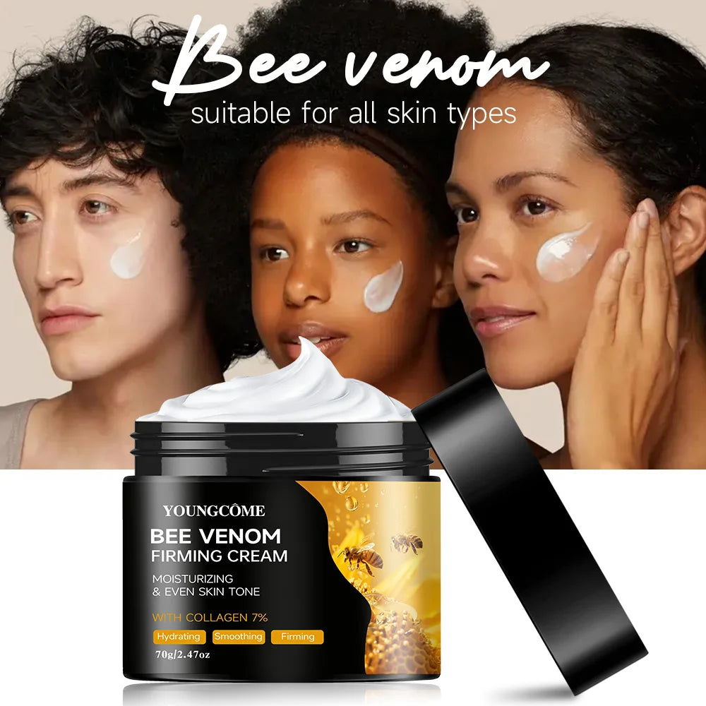 Premium Bee Venom Cream – Collagen Boost & Skin Tightening