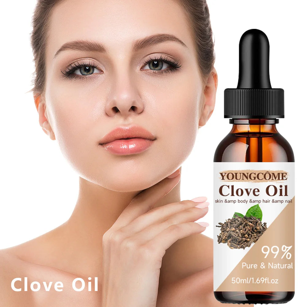 Clove Essential Oil – Hydrating, Repairing & Anti-Aging Facial Care