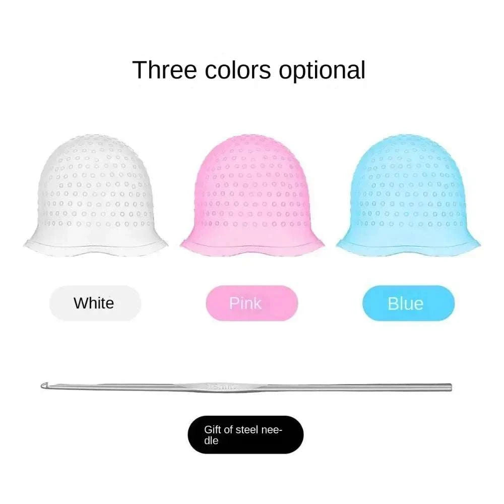 Salon Silicone Hair Coloring Cap