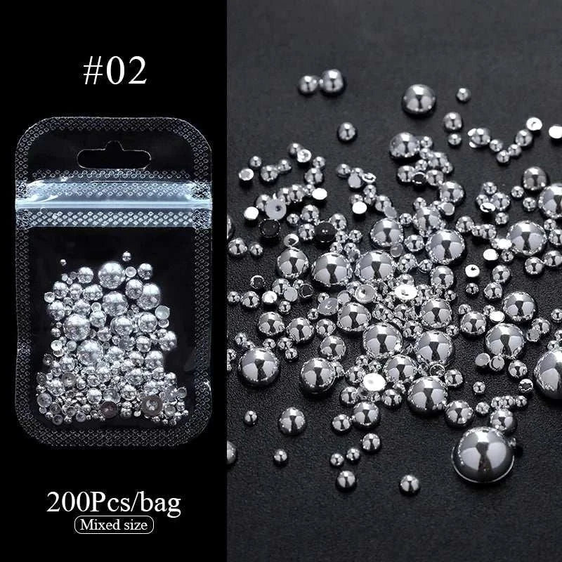 BORN PRETTY 10g gel nail glue for rhinestones with super strong, no-wipe formula perfect for 3D nail art and quick UV/LED curing