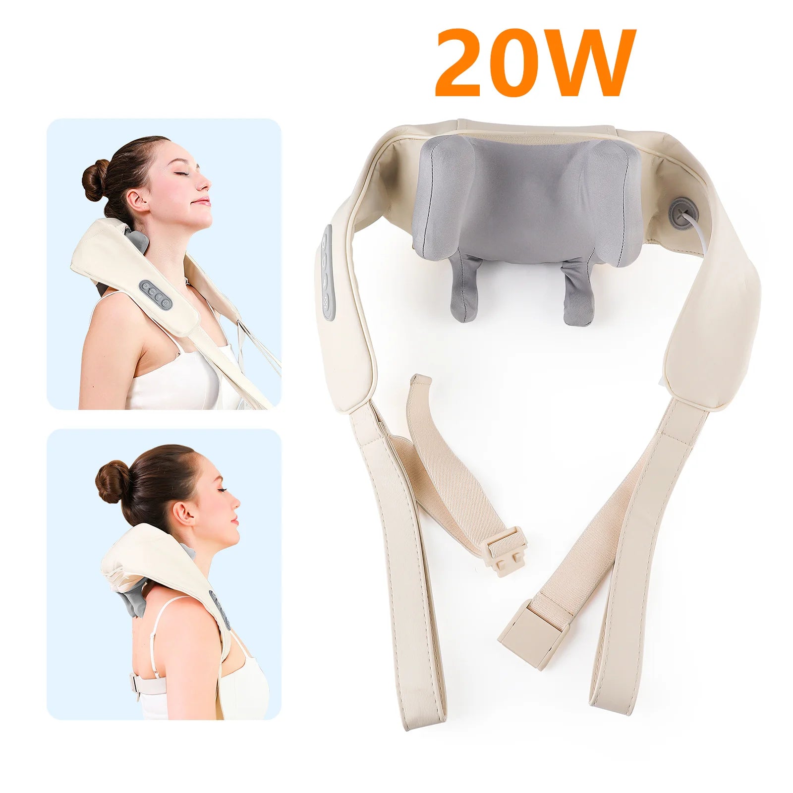 Wireless Neck Shoulder Massager