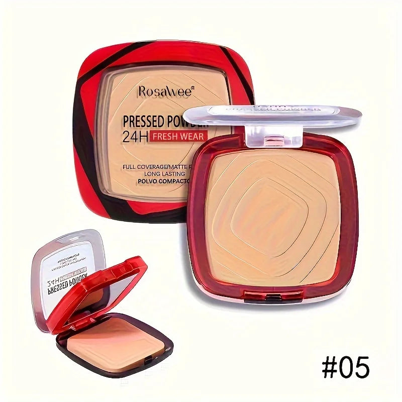 Pressed Powder Foundation with Puff Applicator