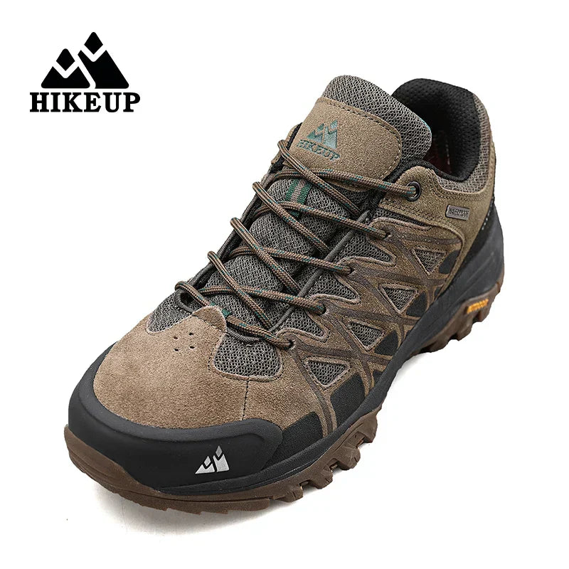 Durable and breathable men's hiking shoe with superior grip and all-day comfort designed for rugged outdoor terrain.