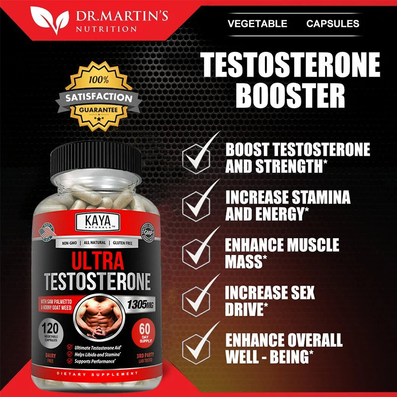 Male Muscle Booster