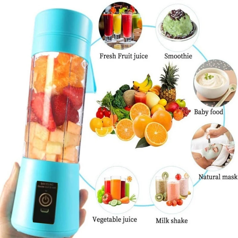 Mini Electric Juice Mixer
