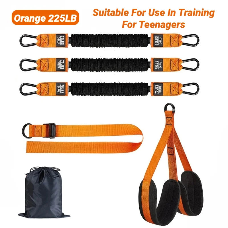 Pull Up Assistance Bands Set – Resistance Straps for Strength Training