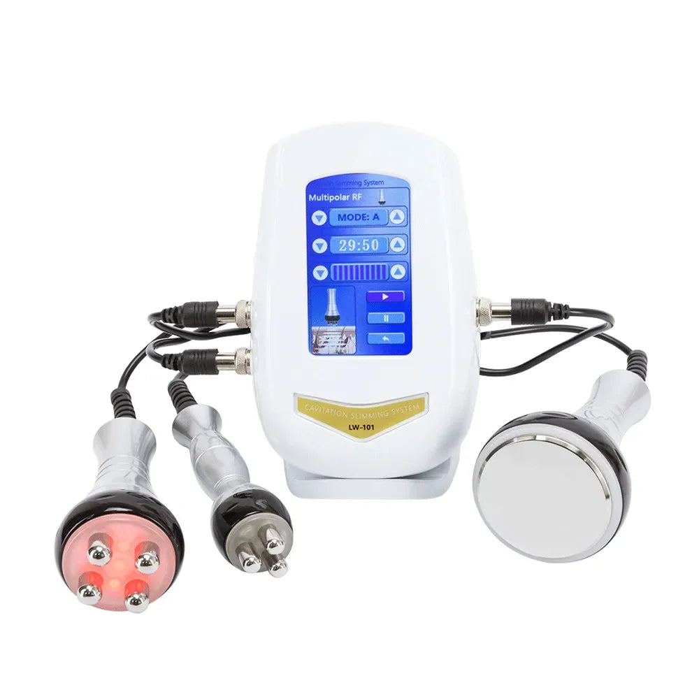 4 in 1 40k cavitation ultrasonic body care tool for fat reduction skin tightening and body slimming