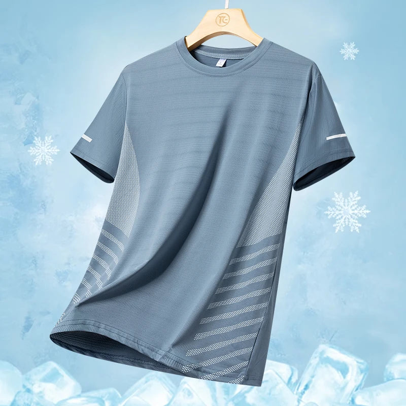 Ice Silk Quick Dry Sports Top