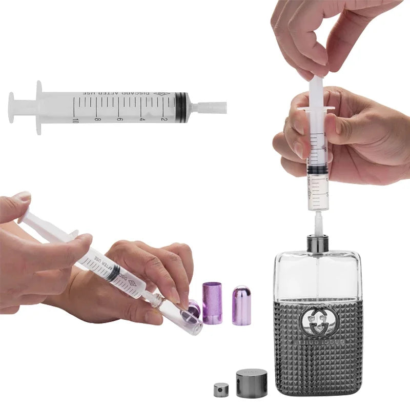 10ml Syringe Plastic Perfume Dispenser Tool