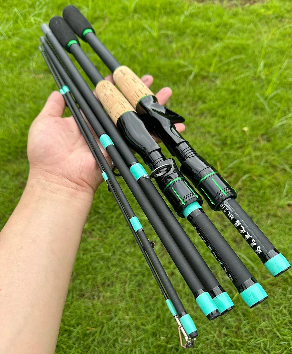 Casting Spinning Lure Fishing Rod – Ultralight Trout Jigging Pole