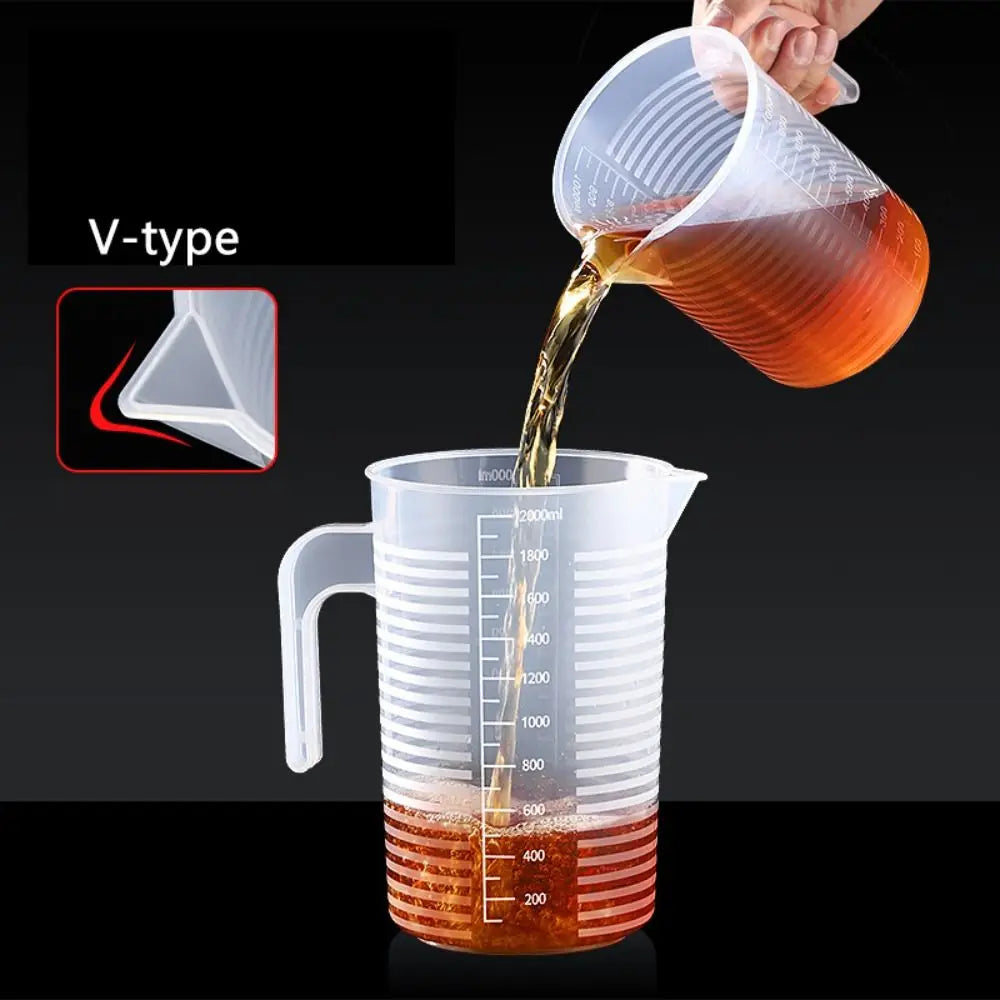 Large Capacity Clear Mixing Beaker