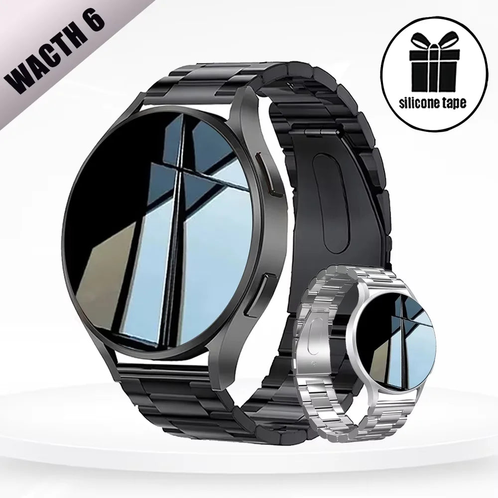 KESHUYOU 2025 New Watch 6 Smart Watch