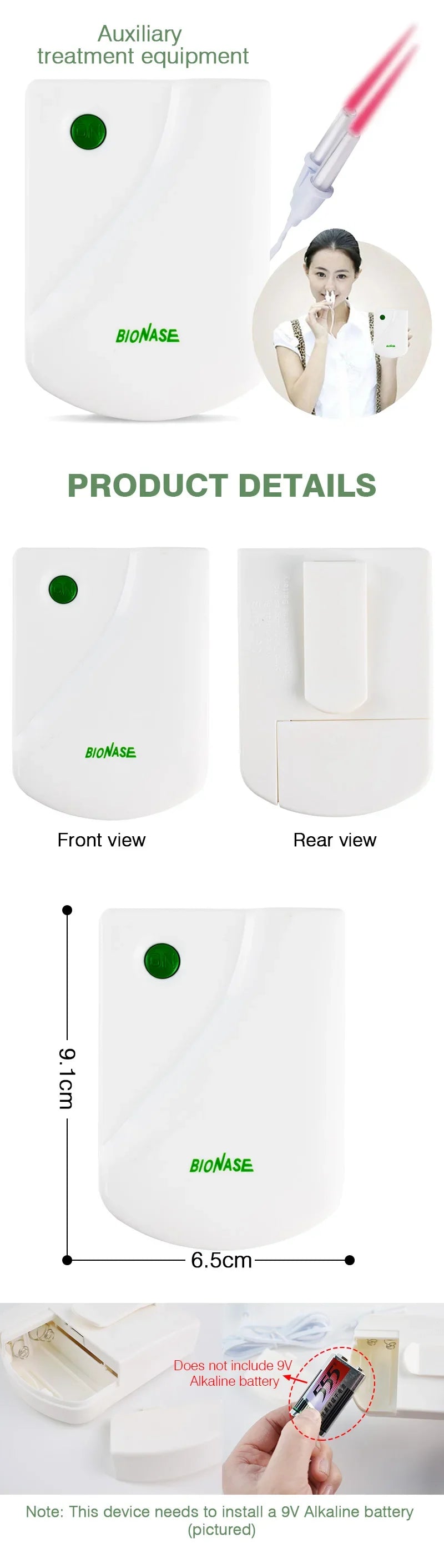 Nose Rhinitis Nose Health BioNase Machine