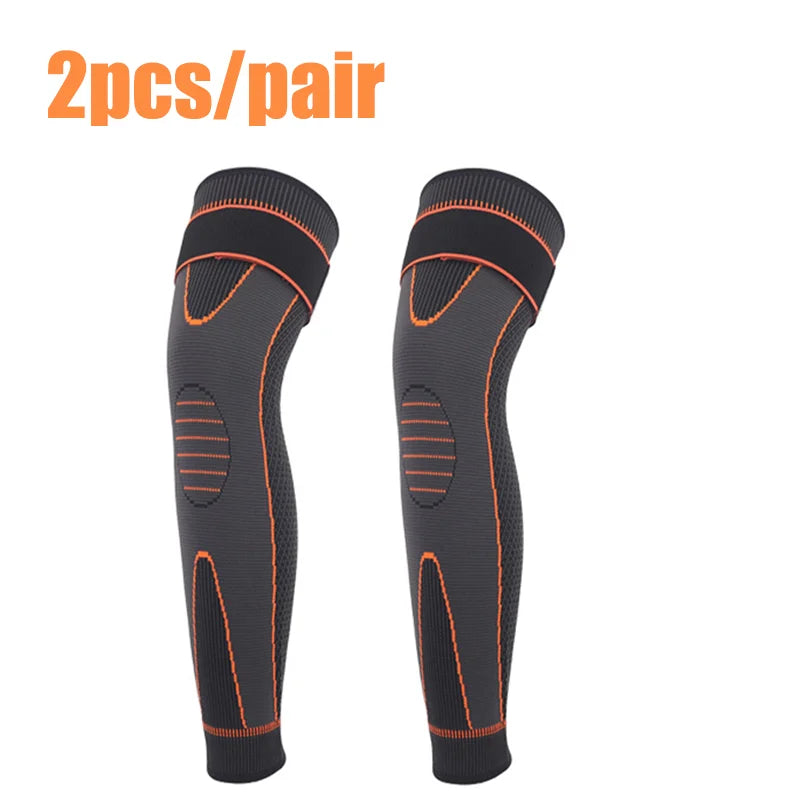 2 Pcs Compression Knee Pads Support – Sport Sleeves & Joint Pain Protectors