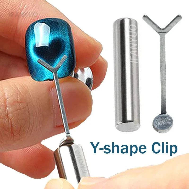 Heart Shaped Cat Eye Magnet