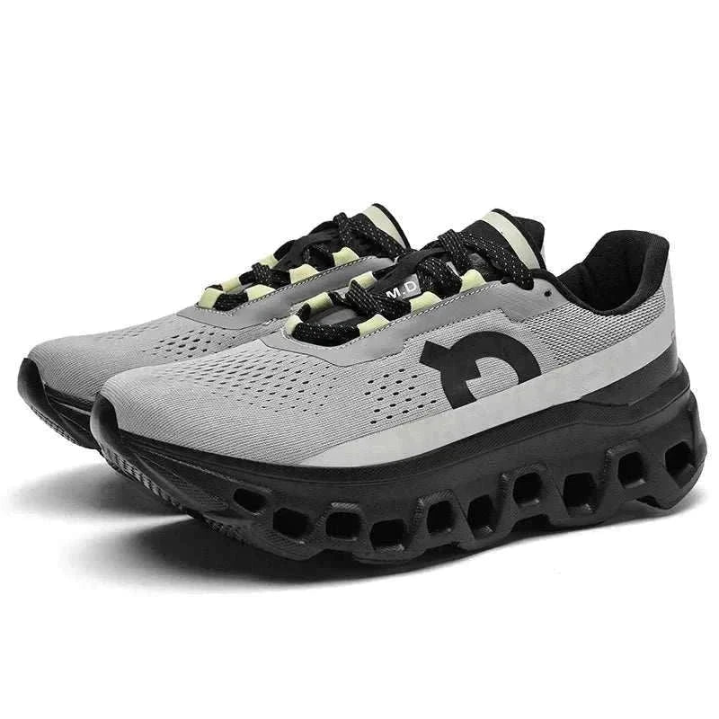 Men's ultraboost lightweight breathable running shoes with cushioned support and durable grip for athletic performance and comfort