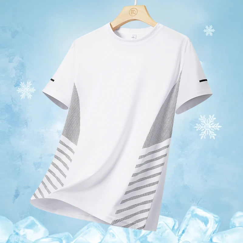 Ice Silk Quick Dry Sports Top