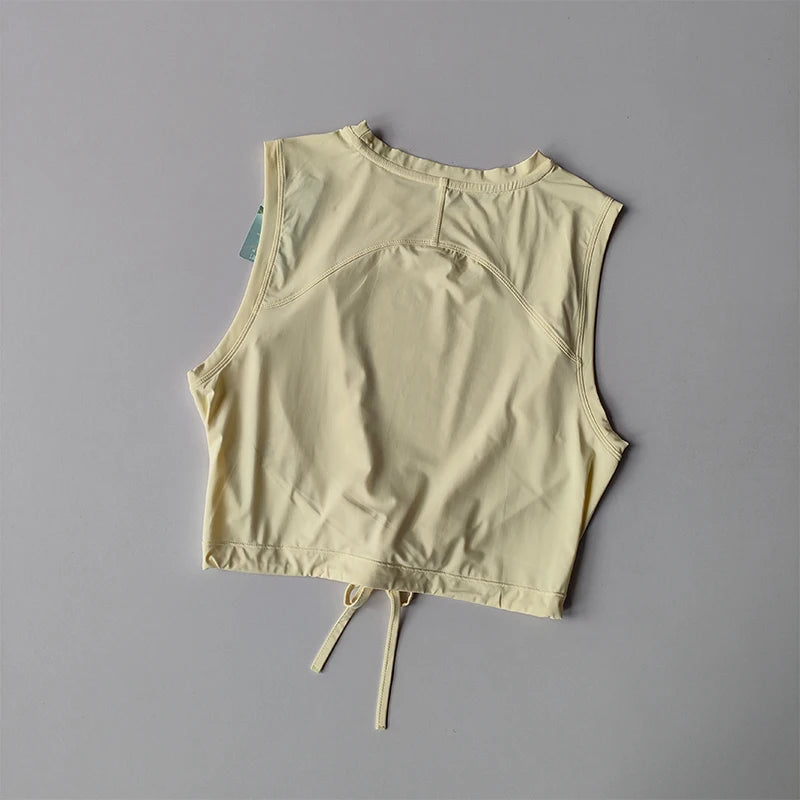 Women's High-Waist Sports Yoga Shorts