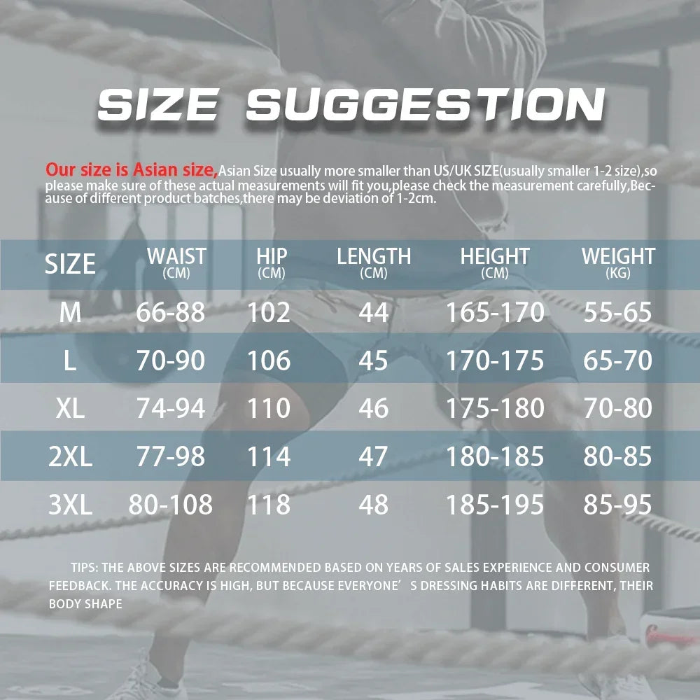 Summer Men’s Double Layer Sports Shorts