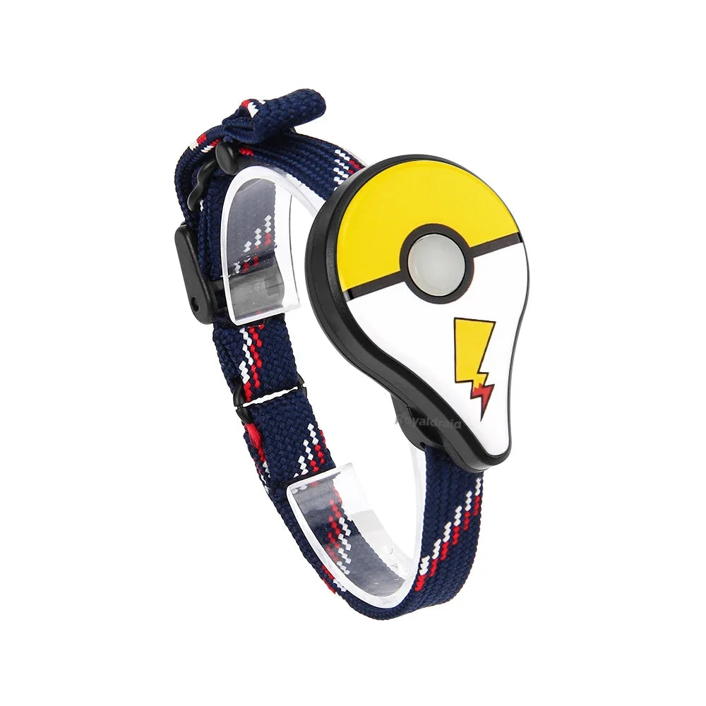 Auto Catch Smart Wristband Pogo with Bluetooth for automatic Pokemon catching and PokéStop spinning, sleek and comfortable design