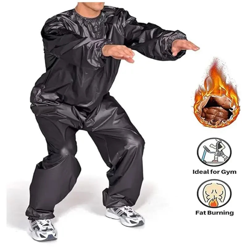 PVC Sauna Suit for Men &amp; Women