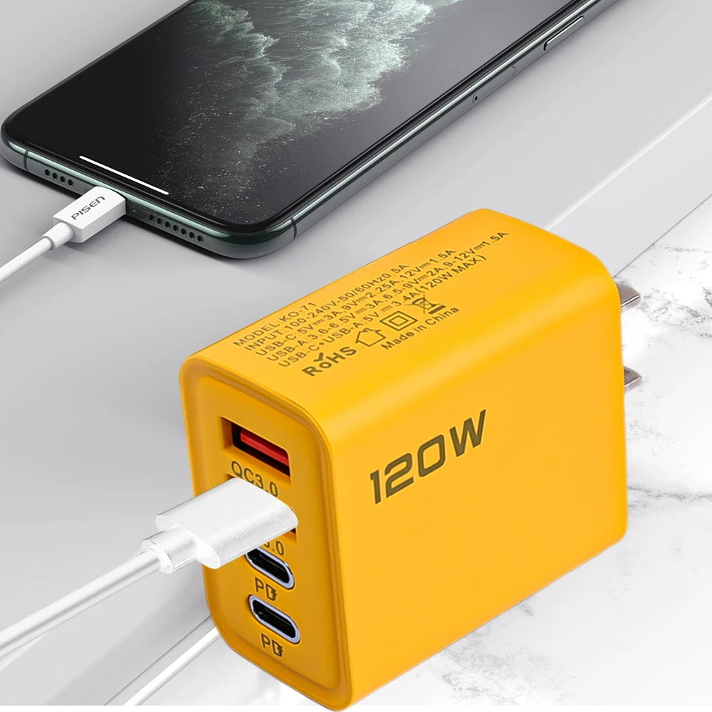 Fast Charging PD USB Charger For iPhone