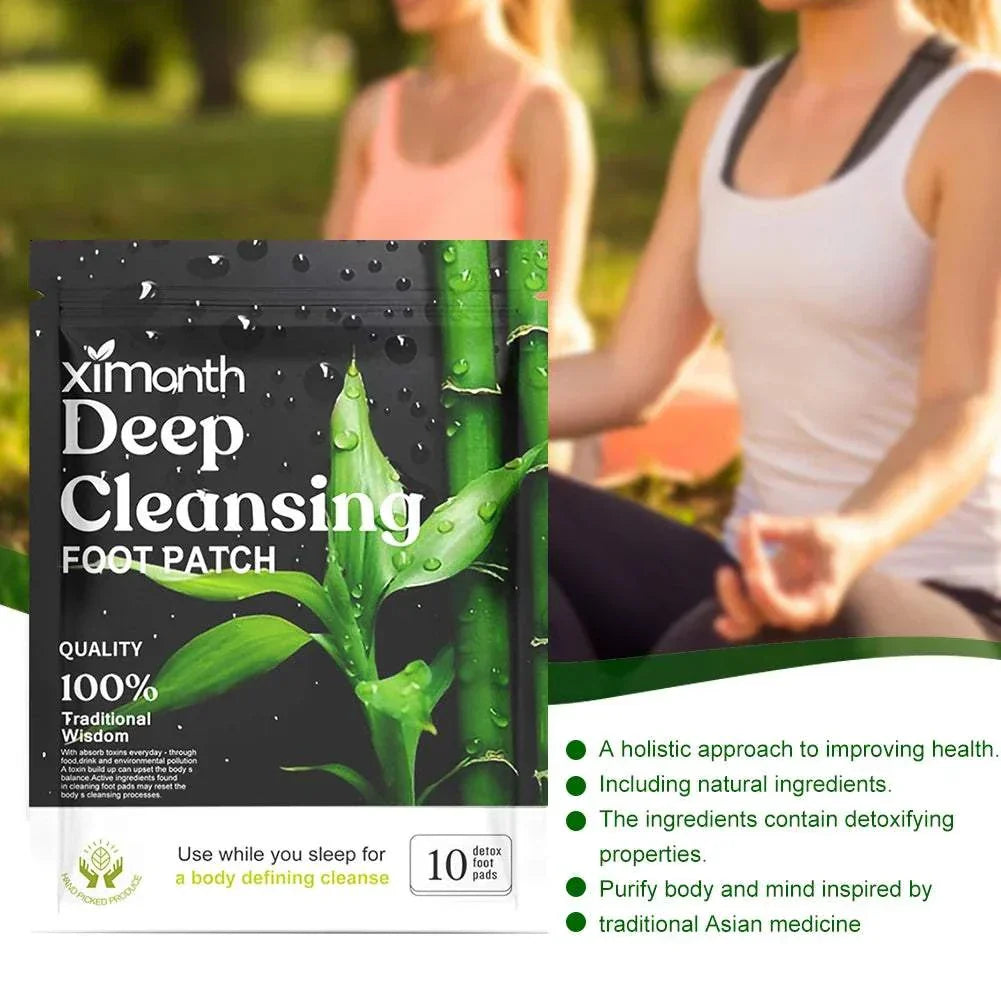 Natural Detox Foot Patches