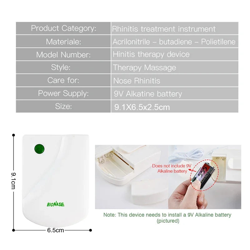 Nose Rhinitis Nose Health BioNase Machine