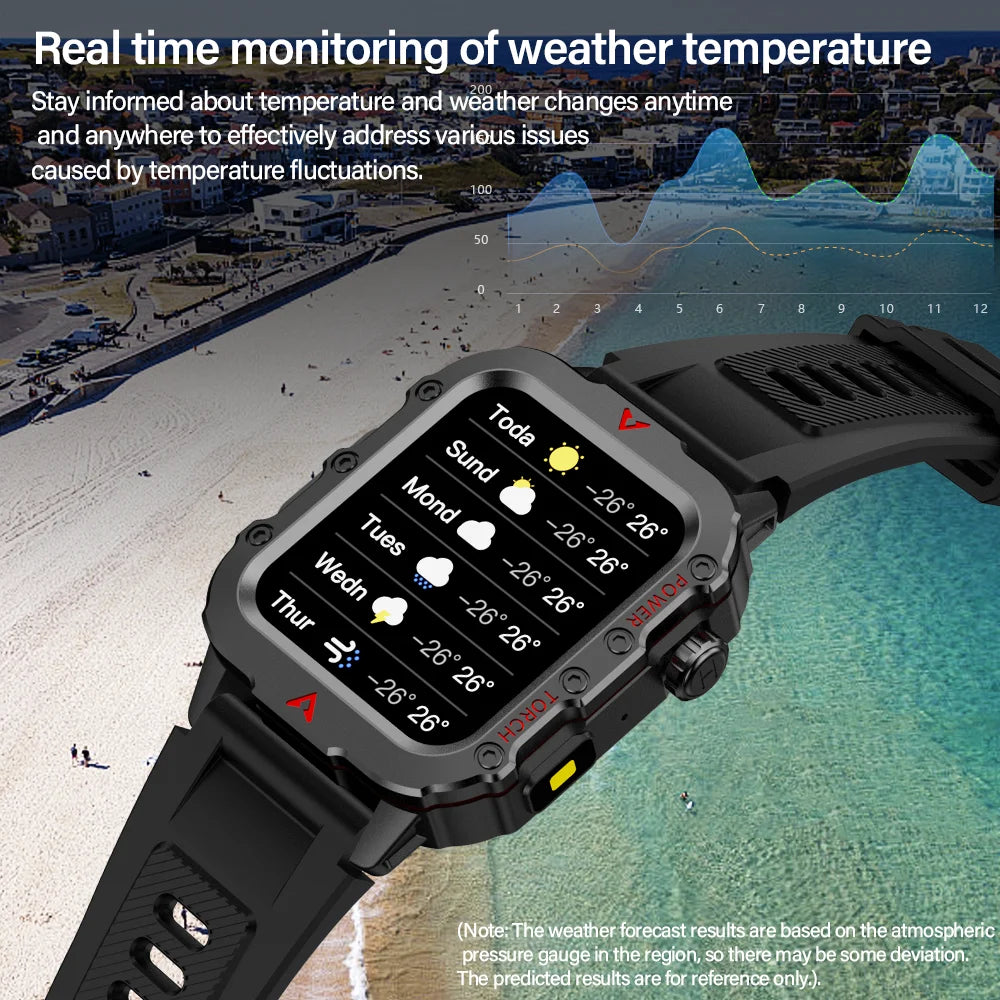 Men Sports Smart Watch