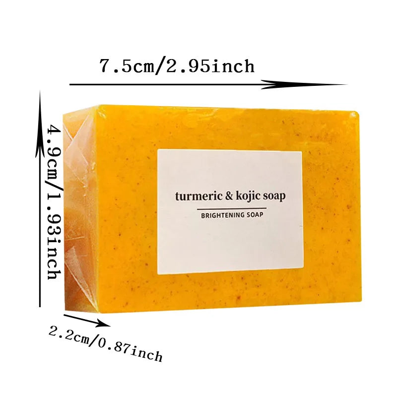 100g Turmeric & Kojic Acid Soap