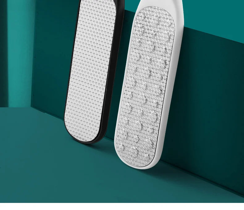High-Quality 304 Stainless Steel Foot File – Double-Sided Callus Remover