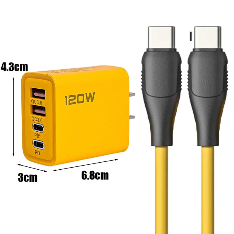 Fast Charging PD USB Charger For iPhone