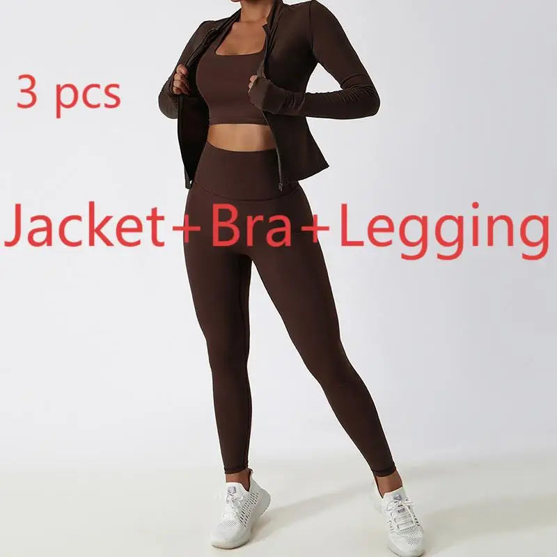 2/3PCS Sport Yoga Set