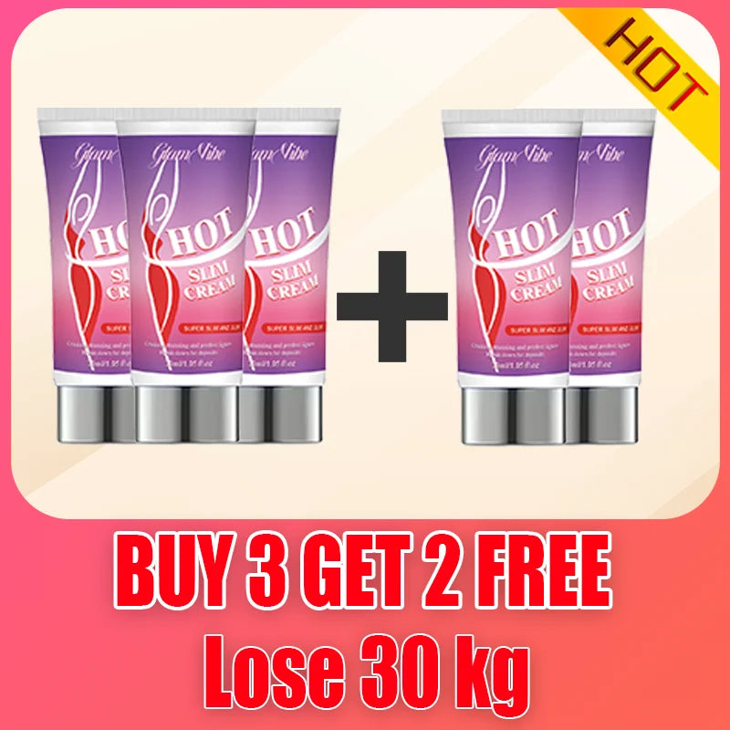 Slimming Cream bundle with fast-acting fat-burning formula for rapid weight loss and skin firming