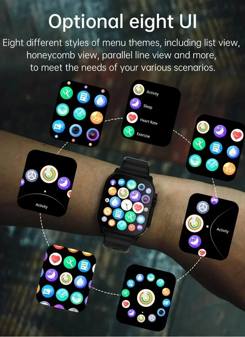 Sports Watch for Android IOS Men Women