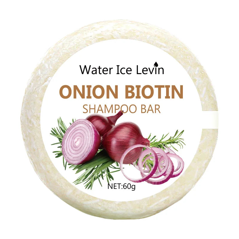 Onion and Biotin Shampoo Soap
