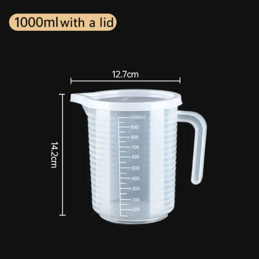 Large Capacity Clear Mixing Beaker