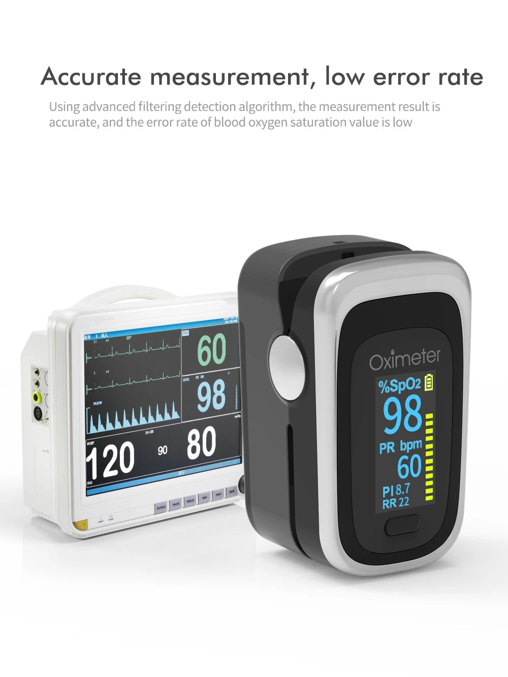 KIUZOU Finger Pulse Oximeter
