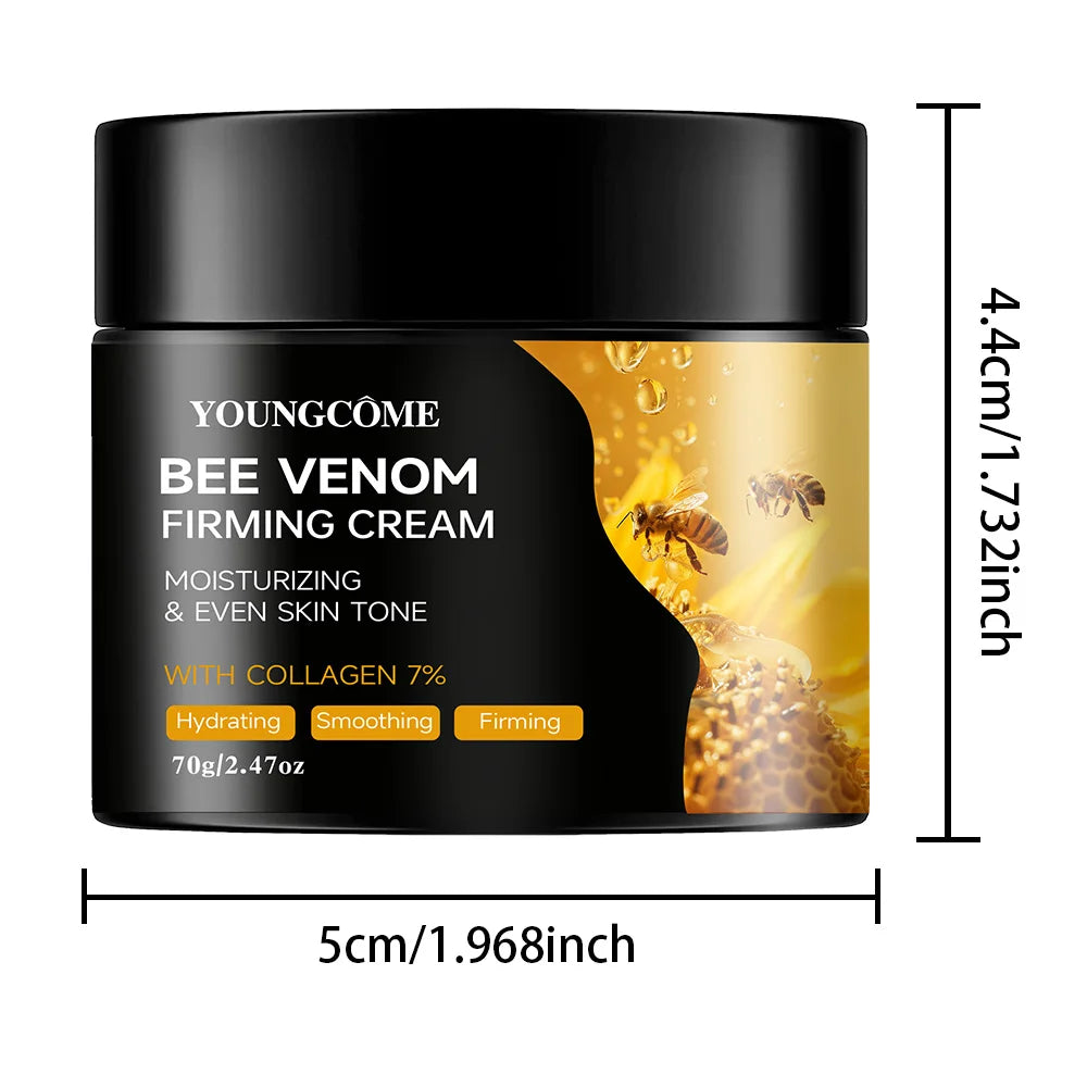 Premium Bee Venom Cream – Collagen Boost & Skin Tightening