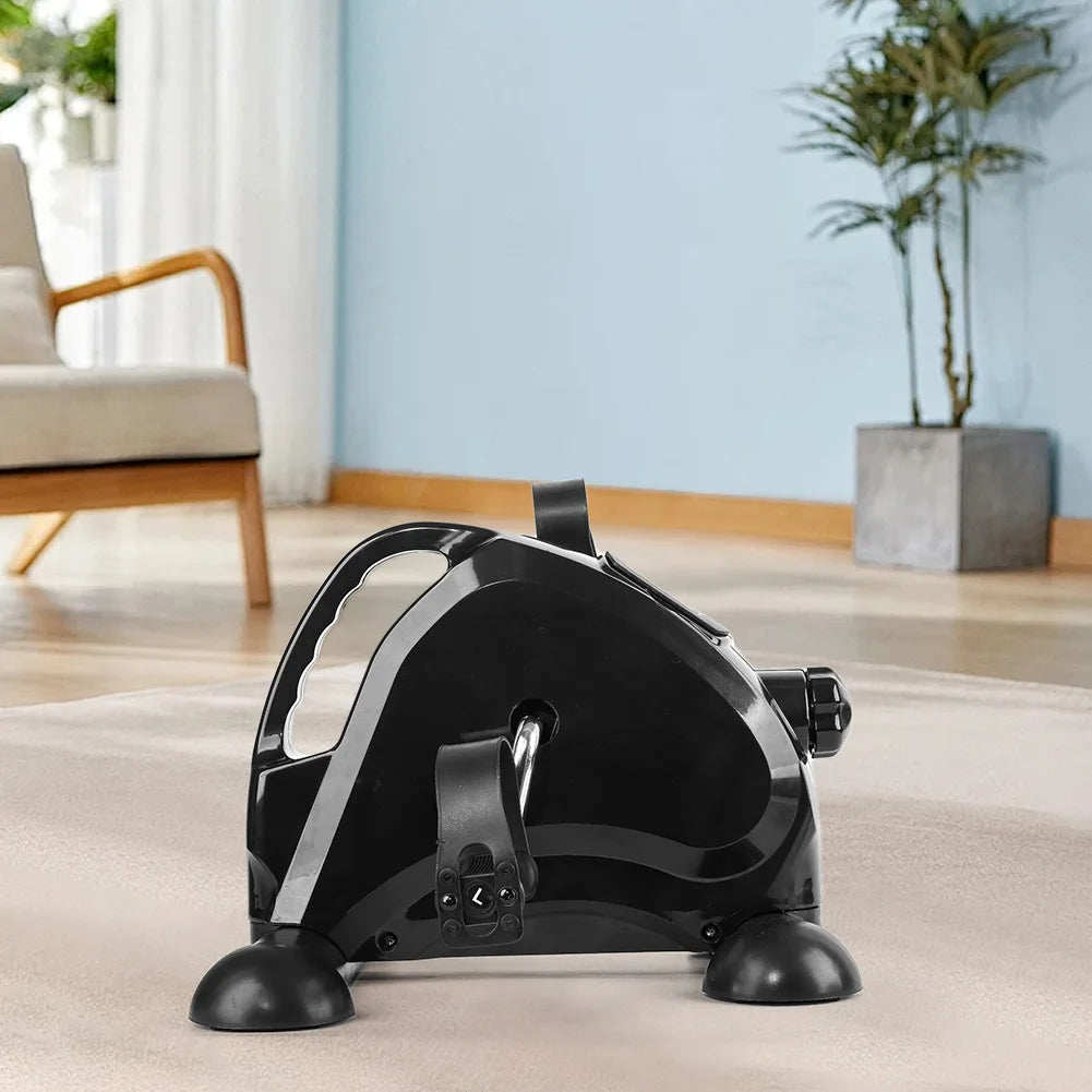 Mini Exercise Bike Arm & Leg Trainer – Portable Home Pedal Machine