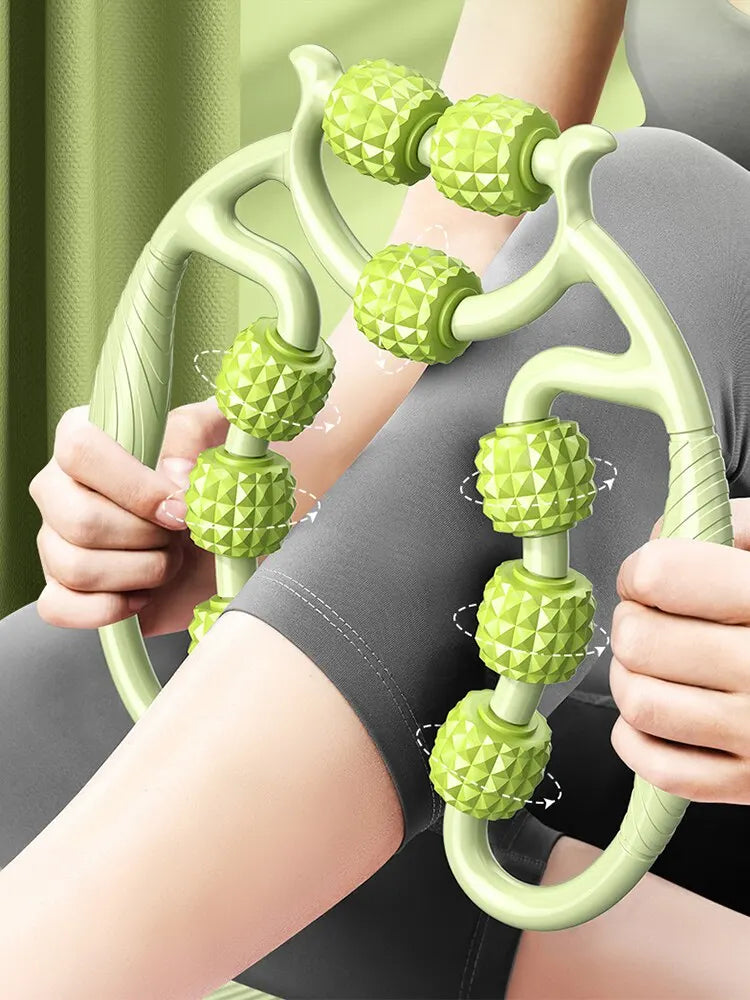 Circular Leg Slimming Muscle Stretching And Relaxation Massage Equipment