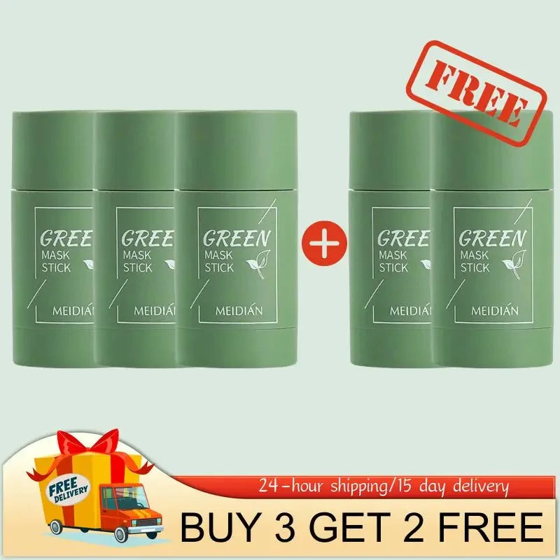 Original Facial Green Tea Solid Mask Stick
