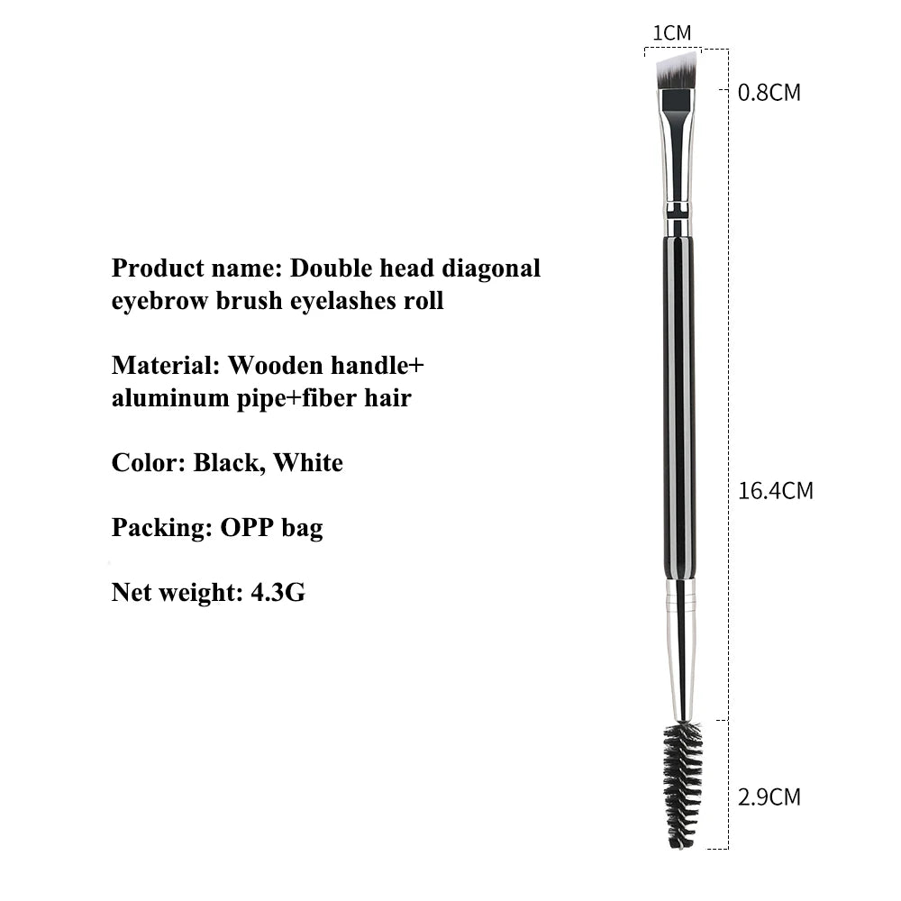 Eyebrow Brush & Eyelash Comb