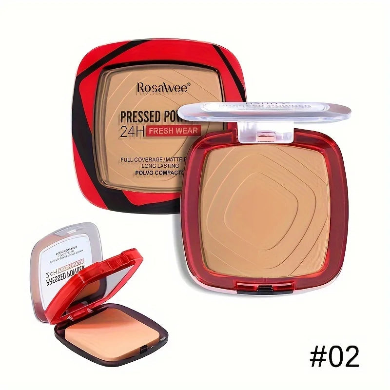 Pressed Powder Foundation with Puff Applicator