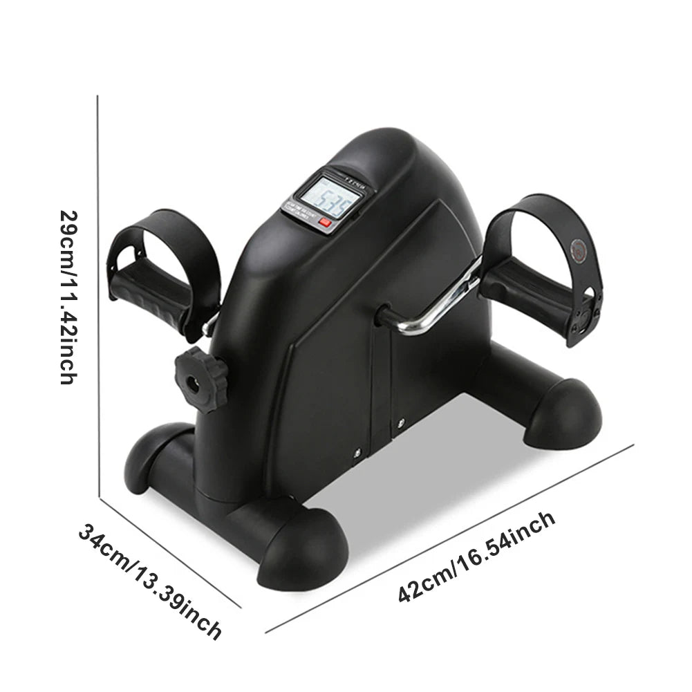 Mini Exercise Bike Arm & Leg Trainer – Portable Home Pedal Machine