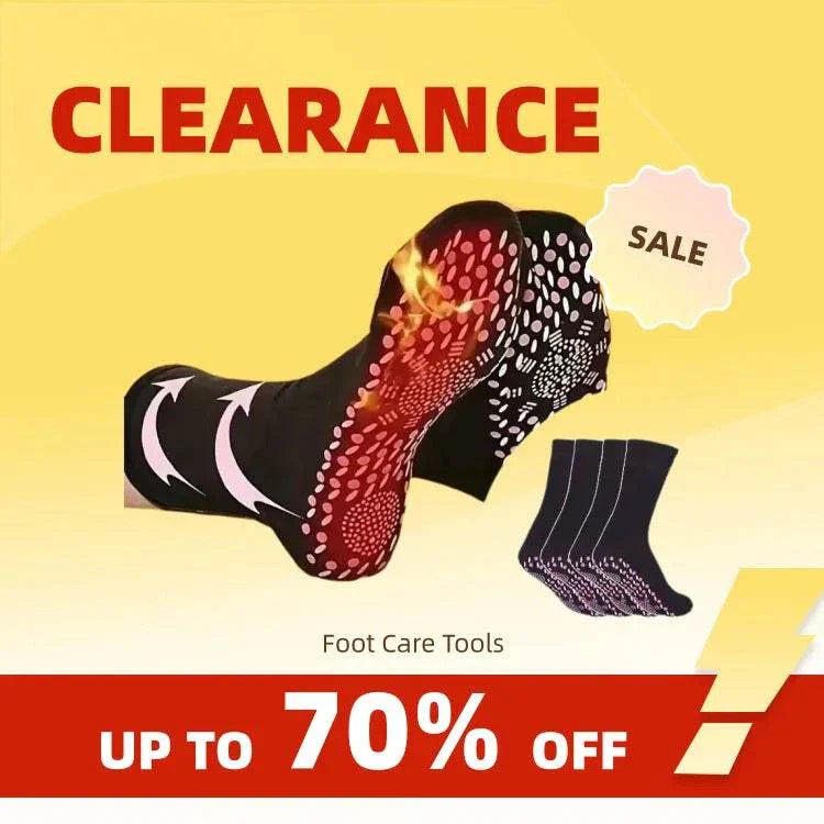 Clearance sale on personal health care foot care tools with up to 70% off