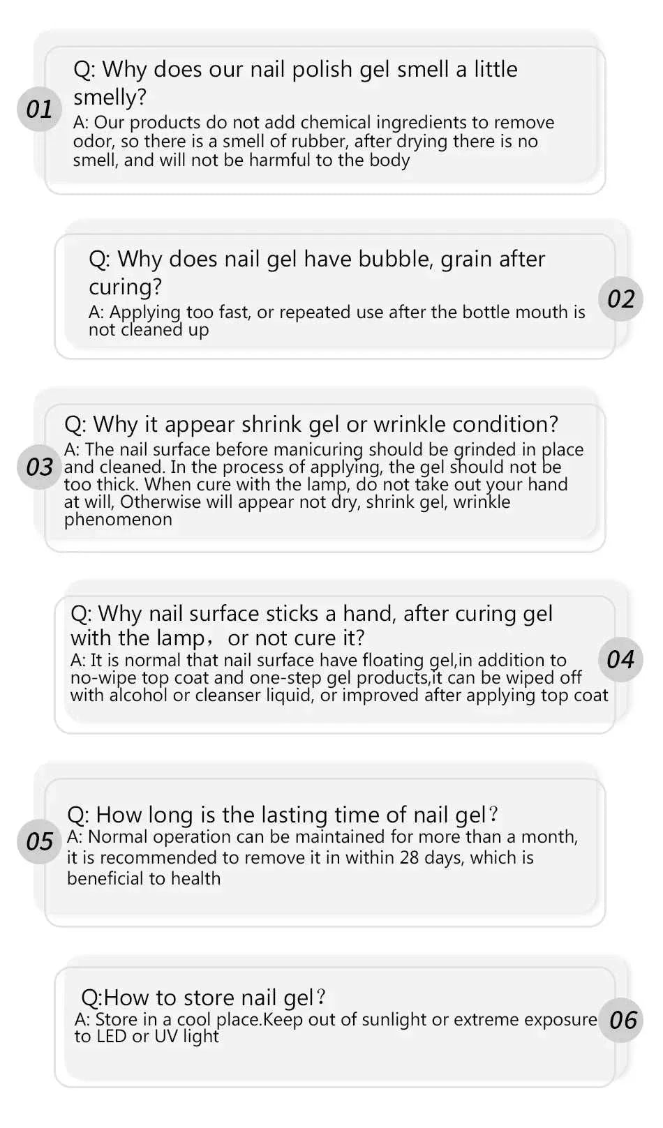 BORN PRETTY 10g gel nail glue in squeeze tube, strong adhesive for rhinestones and nail art, no wipe formula, quick curing under UV/LED light.