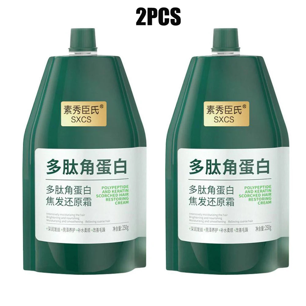 Polypeptide Keratin Deep Conditioner Hair Mask